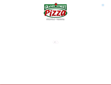 Tablet Screenshot of granbystreetpizza.com